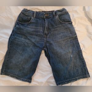 Wrangler Boy's Blue Denim Shorts